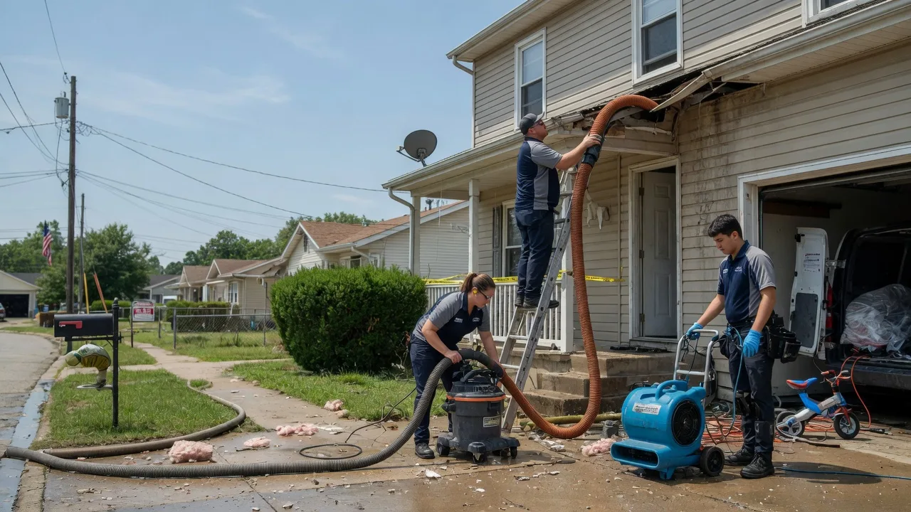 Water Damage Restoration in Harborton, VA near me